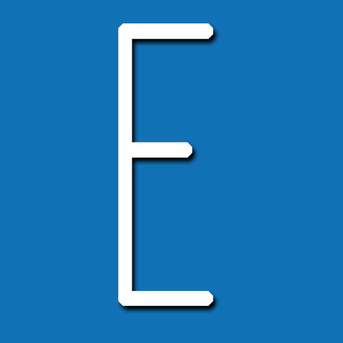 E